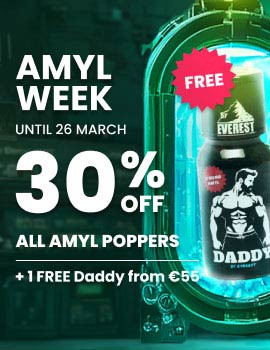 Amyl week poppers sale
